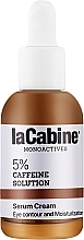 Kup Kremowe serum do twarzy - La Cabine Monoactives 5% Caffeine Solution Serum Cream
