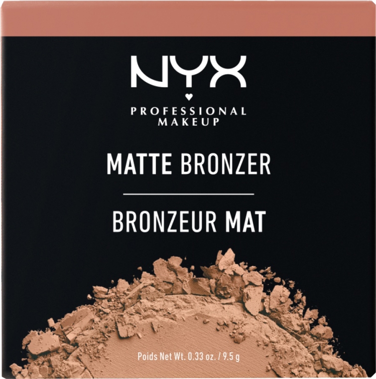 Matujący puder brązujący - NYX Professional Makeup Matte Bronzer — Zdjęcie N2