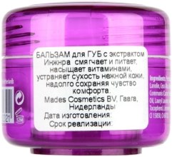 Figowy balsam do ust - Mades Cosmetics Body Resort Atlantic Figs Lip Balm — Zdjęcie N2