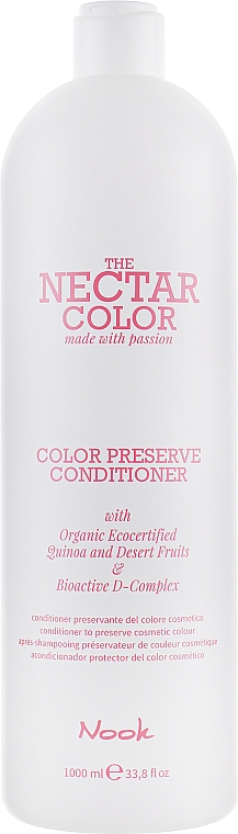 Odżywka do włosów farbowanych - Nook The Nectar Color Color Preserve Conditioner — Zdjęcie N1
