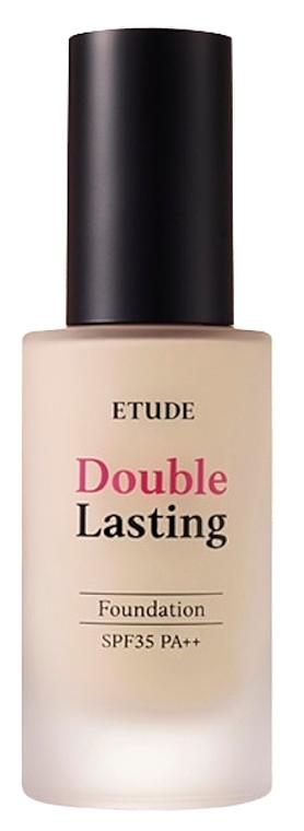 Podkłady - Etude Double Lasting Foundation SPF35 PA++ — Zdjęcie N1