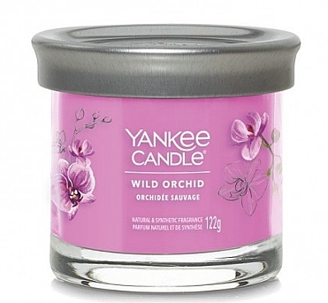 Świeca zapachowa w szkle Wild Orchid - Yankee Candle Singnature Tumbler  — Zdjęcie N1