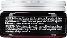 Krem do golenia - Suavecito Shaving Cream — Zdjęcie N2