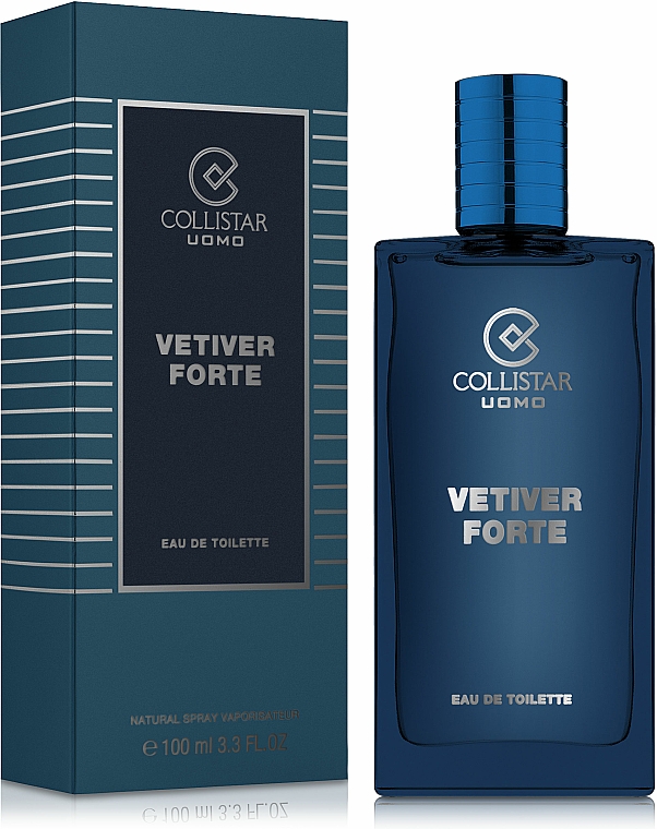 Collistar Vetiver Forte - Woda toaletowa — Zdjęcie N2