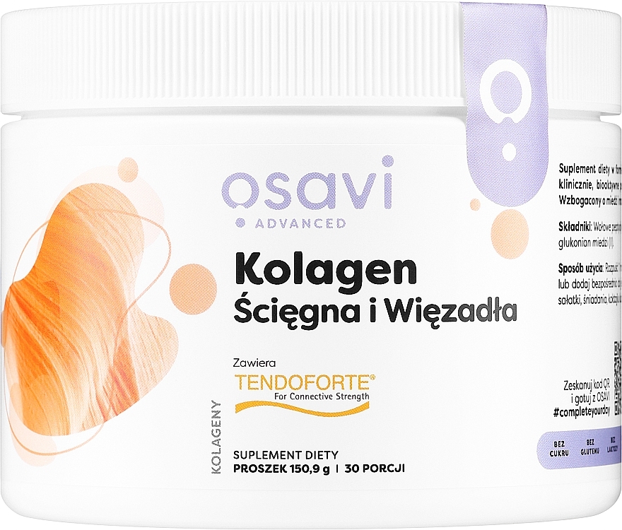 Kolagen Ścięgna i więzadła - Osavi Kolagen — Zdjęcie N1