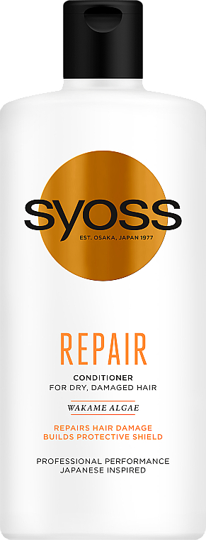 Odżywka do włosów suchych i zniszczonych - Syoss Repair Conditioner — Zdjęcie N1