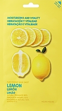 Maska do twarzy z ekstraktem z cytryny - Holika Holika Pure Essence Mask Sheet Lemon — Zdjęcie N1