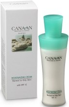 Kup Nawilżający krem do skóry normalnej i tłustej SPF 15 - Canaan Minerals & Herbs Moisturizing Cream with SPF 15 Normal to Oily Skin