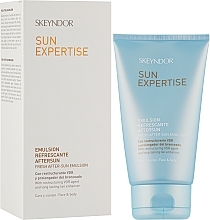 PRZECENA! Odświeżająca emulsja po opalaniu do twarzy i ciała - Skeyndor Sun Expertise Fresh After Sun Emulsion * — Zdjęcie N2