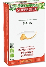 Suplement diety - Superdiet Organic Maca — Zdjęcie N1