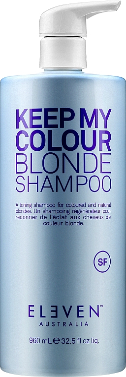 Szampon do włosów blond - Eleven Australia Keep My Colour Blonde Shampoo — Zdjęcie N1