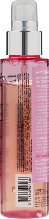 Ultranawilżająca mgiełka na dzień dobry - Lierac Hydragenist — Zdjęcie N3