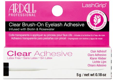 Szybkoschnący wodoodporny klej do sztucznych rzęs - Ardell Clear Brush-on Eyelash Adhesive  — Zdjęcie N1