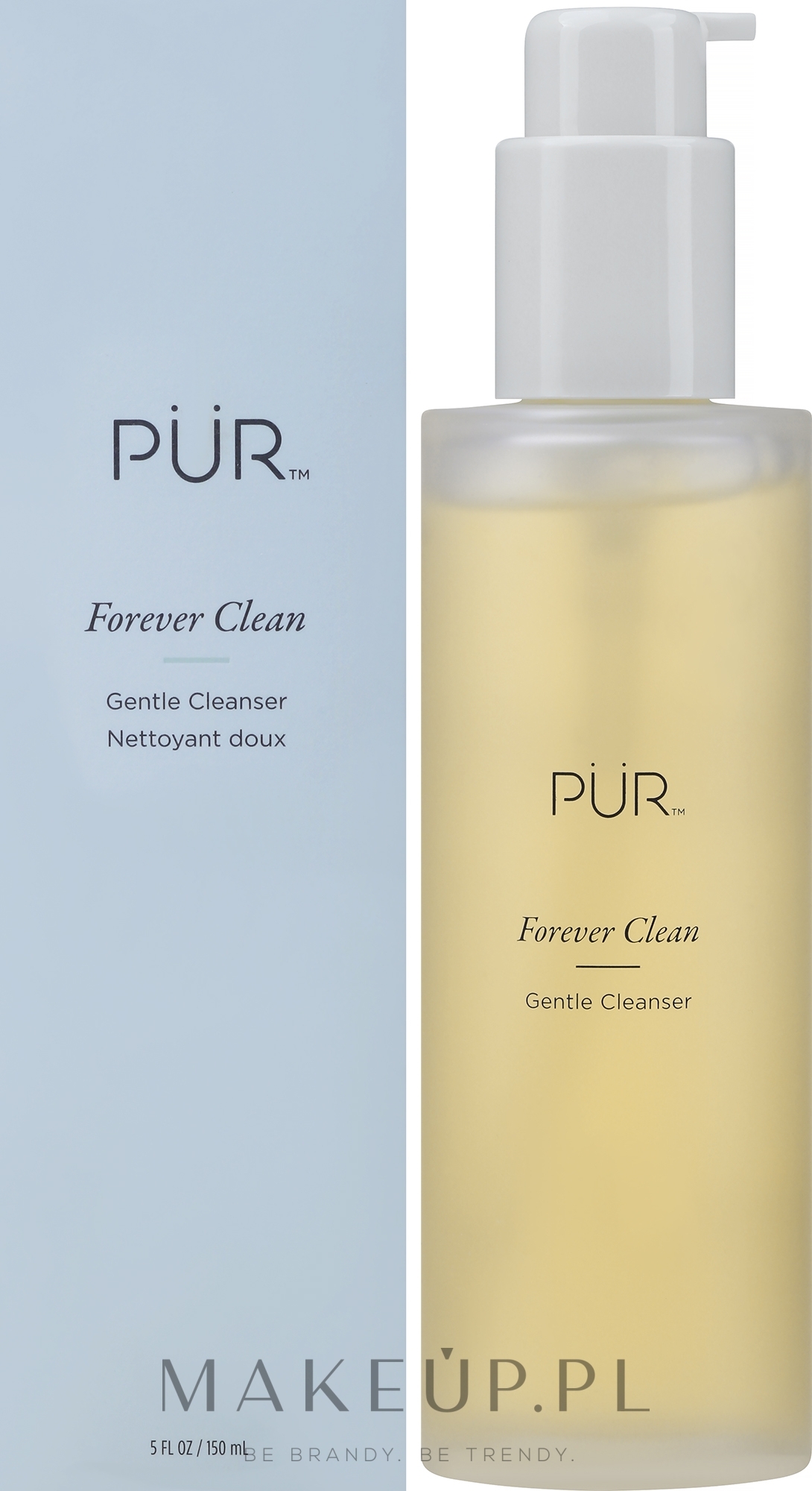 Delikatny żel do mycia twarzy - PUR Forever Clean Gentle Cleanser — Zdjęcie 150 ml