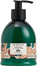 Mydło do rąk do skóry suchej Masło shea - The Body Shop Shea Hand Wash — Zdjęcie N1