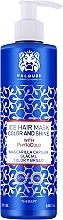 Kup Maska do włosów farbowanych - Valquer Ice Hair Mask Color And Shine
