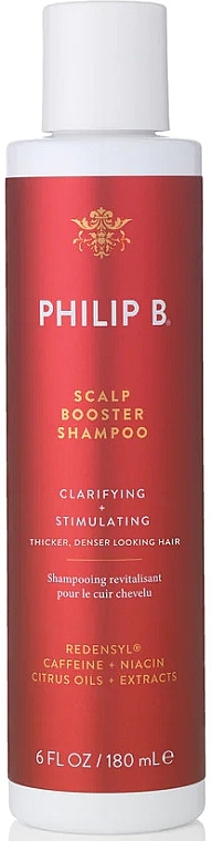 Szampon do włosów Eliksir - Philip B Scalp Booster Shampoo — Zdjęcie N1