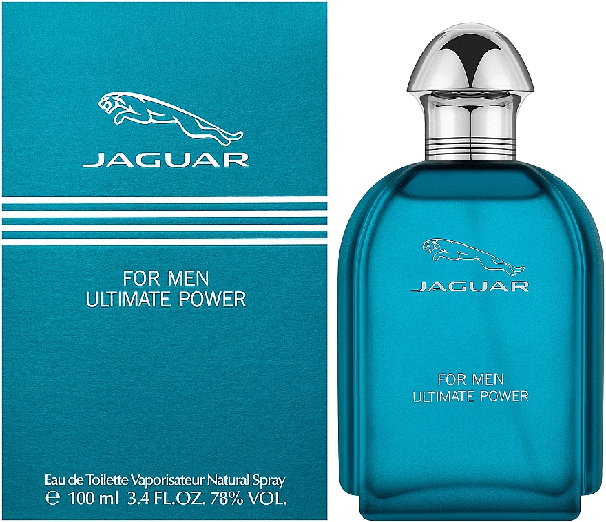 Jaguar For Men Ultimate Power - Woda toaletowa — Zdjęcie N2