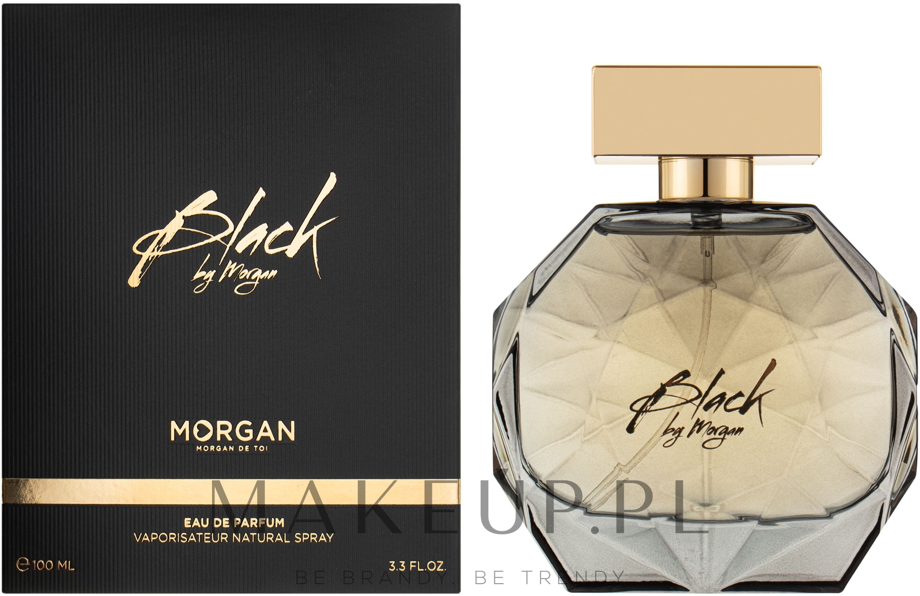 Morgan Black By Morgan - Woda perfumowana — Zdjęcie 100 ml