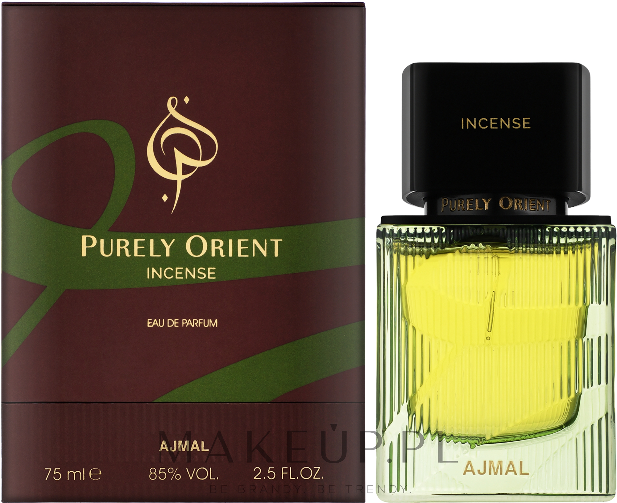 Ajmal Purely Orient Incence - Woda perfumowana — Zdjęcie 75 ml