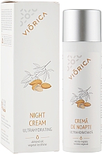 Kup Ultranawilżający krem do twarzy na noc z olejem z migdałów - Viorica Night Cream Ultra-Moisturizing