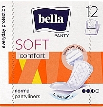 Podpaski Panty Soft Comfort, 12 szt. - Bella — Zdjęcie N1