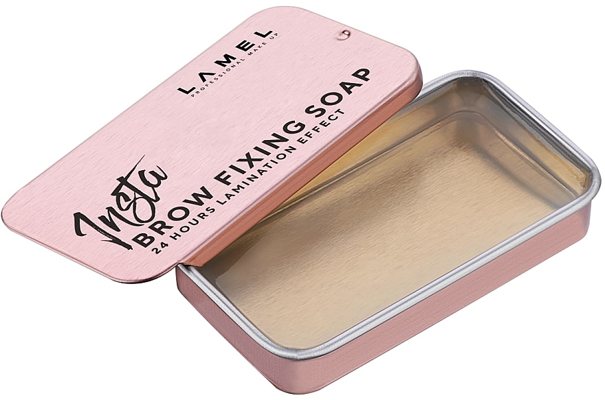 Lamel Professional Insta Brow Fixing Soap - Mydło do stylizacji brwi |  Makeup.pl