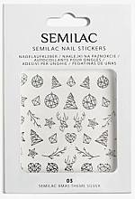 Naklejki na paznokcie - Semilac Nail Stickers — Zdjęcie N1