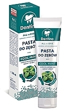 Pasta do zębów z miętą pieprzową - Dentino Cool Mint Tothpaste — Zdjęcie N1