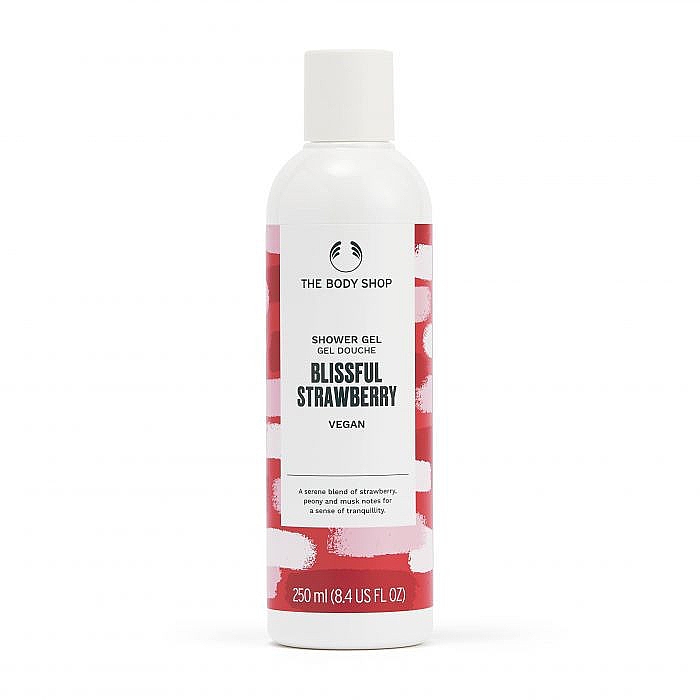 The Body Shop Choice Blissful Strawberry - Perfumowany żel pod prysznic — Zdjęcie N1
