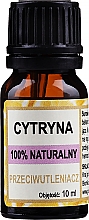 Kup Naturalny olejek cytrynowy - Biomika