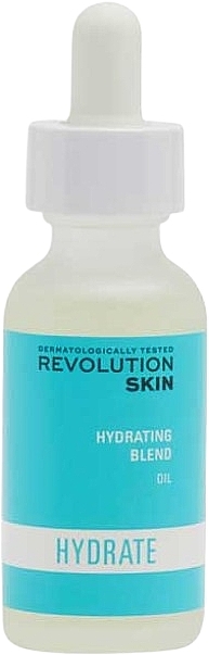 Nawilżający olejek regenerujący do skóry suchej - Revolution Skincare Hydrating Blend Oil — Zdjęcie N1