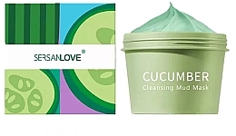 Kup Oczyszczająca maseczka błotna do twarzy z ogórkiem - Sersanlove Cucumber Cleansing Mud Mask