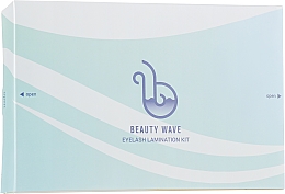 Kup PRZECENA! Zestaw do laminowania rzęs - Beauty Wave Eyelash Lamination Kit (eye/cr/2x15ml + eye/ess/2x15ml + eye/gel/8ml + eye/rollers/5st + applicator/4st) *