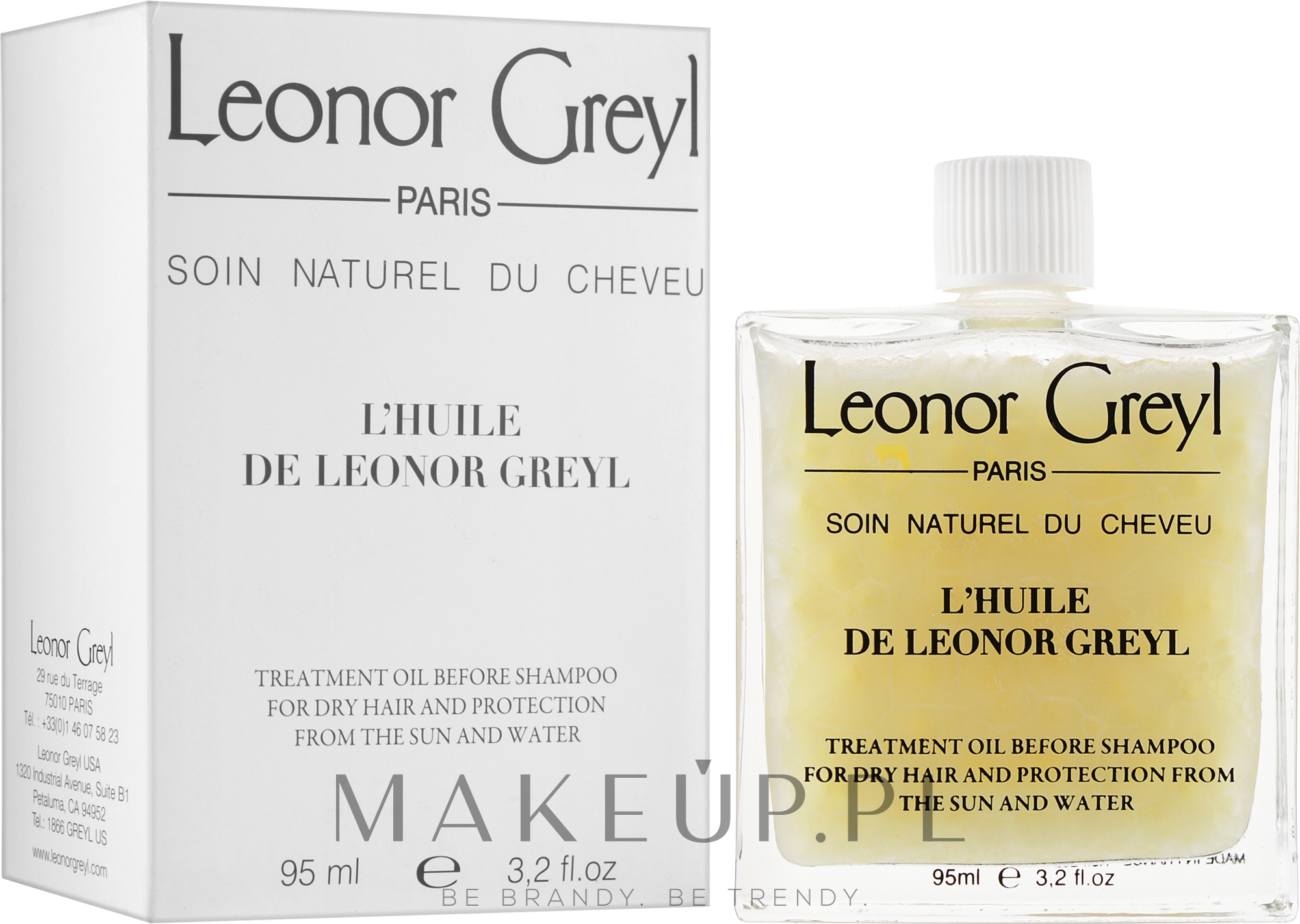 Olejek do włosów - Leonor Greyl Treatment Before Shampoo — Zdjęcie 95 ml
