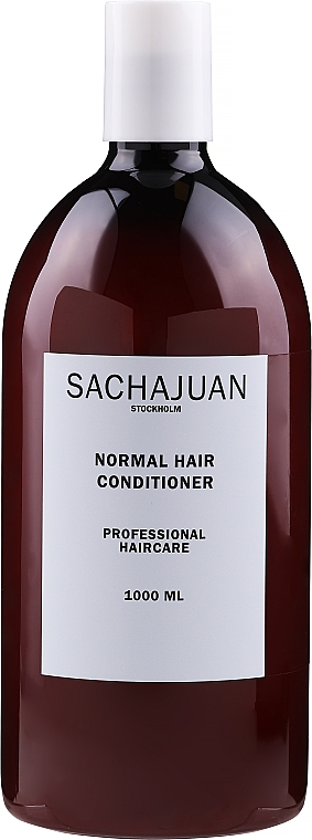 Odżywka do włosów normalnych - Sachajuan Normal Hair Conditioner  — Zdjęcie N5