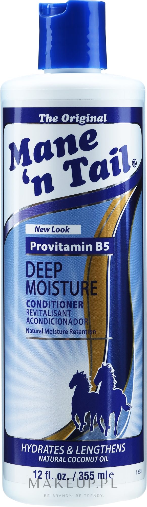 Głęboko nawilżająca odżywka do włosów - Mane 'n Tail The Original Deep Moisturizing Conditioner — Zdjęcie 355 ml