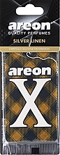 Kup Odświeżacz powietrza - Areon X Quality Perfumes Silver Linen