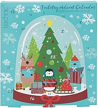 Kup Kalendarz adwentowy, 24 produkty - Technic Cosmetics Christmas Novelty Toiletry Advent Calendar