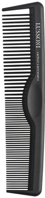Grzebień do strzyżenia barberskiego - Lussoni CC 100 Pocket Carbon Fibre Barber Comb