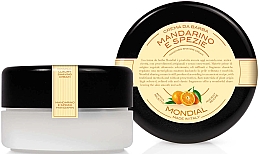 Kup Krem do golenia - Mondial Luxury Shaving Cream Plexi Bowl Mandarin