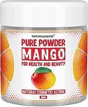 Naturalny puder z mango - Naturalissimo Powder Mango — Zdjęcie N1