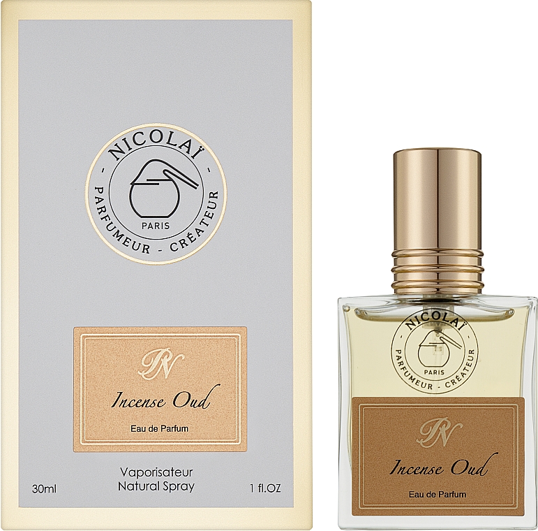 Nicolai Parfumeur Createur Incense Oud - Woda perfumowana — Zdjęcie N2