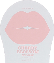 Kup Płatki hydrożelowe do ust Cherry blossom - Kocostar Cherry Blossom Lip Mask