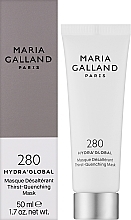 Nawilżająca maska na twarz - Maria Galland Paris 280 Hydra Global Thirst-Quenching Mask — Zdjęcie N2