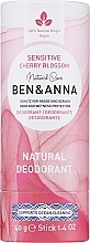 Kup Dezodorant do skóry wrażliwej - Ben & Anna Sensitive Cherry Blossom Deodorant