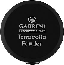 Puder do twarzy - Gabrini Terracotta Powder — Zdjęcie N3