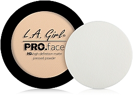 Matowy puder do twarzy - L.A. Girl Pro Face Matte Pressed Powder — Zdjęcie N2