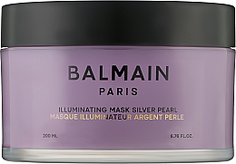 Kup Rozjaśniająca maska dla blondynek - Balmain Paris Hair Couture Illuminating Mask Silver Pearl