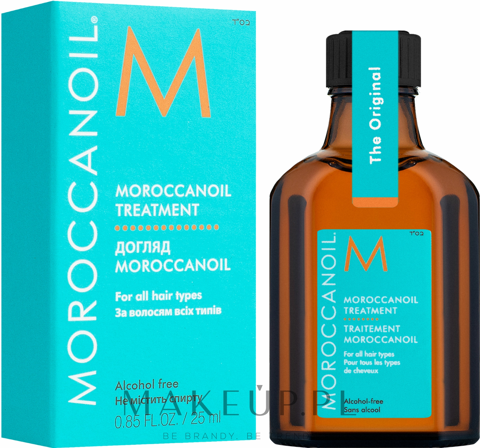 Rewitalizujący olejek do włosów - Moroccanoil Oil Treatment For All Hair Types — Zdjęcie 25 ml